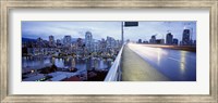 Bridge, Vancouver, British Columbia, Canada Fine Art Print