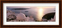 View of Santorini, Greece Fine Art Print