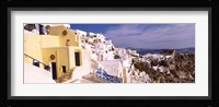 Buildings in a city, Santorini, Cyclades Islands, Greece Fine Art Print