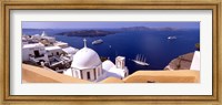 View of the Caldera, Santorini, Cyclades Islands, Greece Fine Art Print