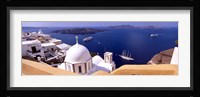 View of the Caldera, Santorini, Cyclades Islands, Greece Fine Art Print
