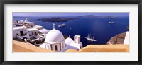 View of the Caldera, Santorini, Cyclades Islands, Greece Fine Art Print