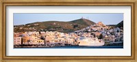 Ermoupoli, Syros, Greece Fine Art Print