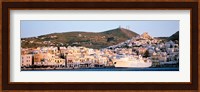 Ermoupoli, Syros, Greece Fine Art Print