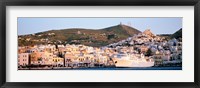 Ermoupoli, Syros, Greece Fine Art Print