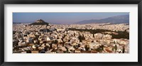 Aerial View of Athens, Greece Fine Art Print