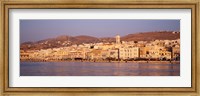 Ermoupoli at sunset, Syros, Greece Fine Art Print