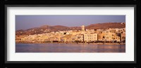 Ermoupoli at sunset, Syros, Greece Fine Art Print