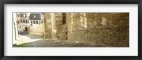 Germany, Tubingen, Street in the village Fine Art Print