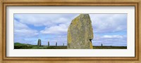 Ring Of Brodgar, Orkney Islands, Scotland, United Kingdom Fine Art Print