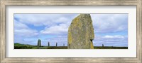 Ring Of Brodgar, Orkney Islands, Scotland, United Kingdom Fine Art Print