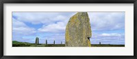 Ring Of Brodgar, Orkney Islands, Scotland, United Kingdom Fine Art Print