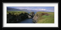 Water Flowing From The Valley, Snaefellsnes Peninsula, Iceland Fine Art Print
