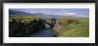 Water Flowing From The Valley, Snaefellsnes Peninsula, Iceland Fine Art Print