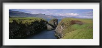 Water Flowing From The Valley, Snaefellsnes Peninsula, Iceland Fine Art Print