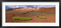 Steam Emitting From The Ground, Lehmjukur Thermal Area, Iceland Fine Art Print