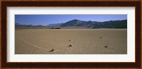 Panoramic View Of An Arid Landscape, Death Valley National Park, Nevada, California, USA Fine Art Print