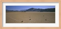 Panoramic View Of An Arid Landscape, Death Valley National Park, Nevada, California, USA Fine Art Print