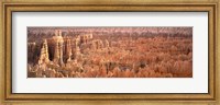 Aerial View Of The Grand Canyon, Bryce Canyon National Park, Utah, USA Fine Art Print