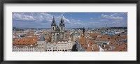Church of our Lady before Tyn, Old Town Square, Prague, Czech Republic Fine Art Print