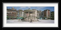 Plaza Del Castillo, Pamplona, Spain Fine Art Print