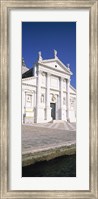 View of a building, San Giorgio, Venice, Italy Fine Art Print