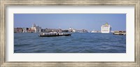 Boats, San Giorgio, Venice, Italy Fine Art Print