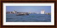 Boats, San Giorgio, Venice, Italy Fine Art Print