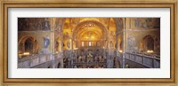San Marcos Cathedral, Venice, Italy (wide angle) Fine Art Print