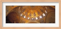 Ceiling of San Marcos Cathedral, Venice, Italy Fine Art Print
