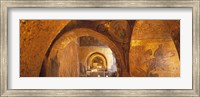 Interior of San Marcos Cathedral, Venice, Italy Fine Art Print