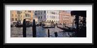 Waterfront View in Venice Italy Fine Art Print