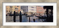 Waterfront View in Venice Italy Fine Art Print