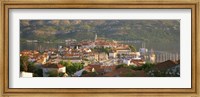 Croatia, Korcula, Korcula Island, City on the waterfront Fine Art Print