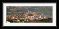 Croatia, Korcula, Korcula Island, City on the waterfront Fine Art Print
