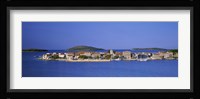 City On The Waterfront, Kpapan, Sibenik, Croatia Fine Art Print