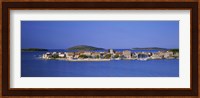 City On The Waterfront, Kpapan, Sibenik, Croatia Fine Art Print
