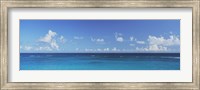 Clouds over the ocean, Atlantic Ocean, Bermuda Fine Art Print