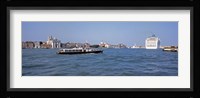 Waterfront view of San Giorgio, Venice, Italy Fine Art Print