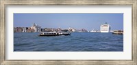 Waterfront view of San Giorgio, Venice, Italy Fine Art Print
