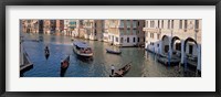 Gondolas on the Water, Venice, Italy Fine Art Print