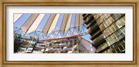 Low angle view of a building, Sony Center, Berlin, Germany Fine Art Print