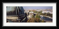 High Angle View Of A City, Berlin, Germany Fine Art Print