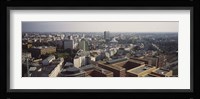 High angle view of buildings in a city, Potsadamer Platz, Berlin, Germany Fine Art Print