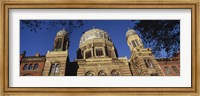 Low Angle View Of Jewish Synagogue, Berlin, Germany Fine Art Print