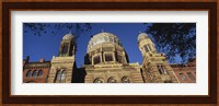 Low Angle View Of Jewish Synagogue, Berlin, Germany Fine Art Print
