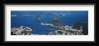 Aerial View of Rio De Janeiro, Brazil Fine Art Print