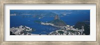 Aerial View of Rio De Janeiro, Brazil Fine Art Print