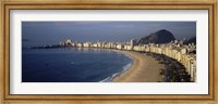 Copacabana Beach, Rio De Janeiro, Brazil Fine Art Print