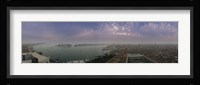 Aerial view of a cityscape, Venice, Veneto, Italy Fine Art Print